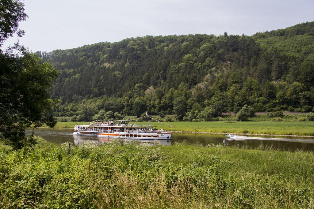 Domizil Im Weserbergland Dolme Екстериор снимка